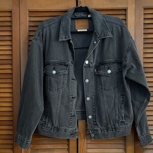Levi's Black Denim Jacket